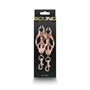 Bound - Nipple Clamps - C3 - Rose Gold