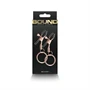 Bound - Nipple Clamps - C2- Rose Gold