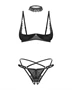 Donarella 3-pcs crotchless set M/L