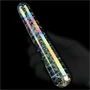 Glow-in-the-dark Twilight Gleam Glass Dildo-Slim Fantasy