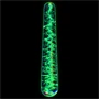 Glow-in-the-dark Twilight Gleam Glass Dildo-Slim Fantasy