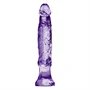 Toyjoy Anal Starter - élethű anál dildó - 16cm (lila)