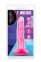 Naturally Yours 5 inch Mini Cock Pink