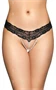 G-String 2491 - black {} S/M