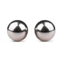 Easytoys Ben Wa - acél gésagolyók - ezüst (19mm)