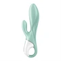 Satisfyer Air Pump Bunny 5 - okos pumpálható vibrátor (menta)