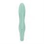 Satisfyer Air Pump Bunny 5 - okos pumpálható vibrátor (menta)