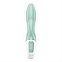 Satisfyer Air Pump Bunny 5 - okos pumpálható vibrátor (menta)