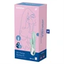 Satisfyer Air Pump Bunny 5 - okos pumpálható vibrátor (menta)