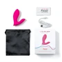 LOVENSE Flexer Panty - akkus 2in1 vibrátor (pink)