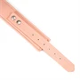 Pink Organosilicon Collar with Leash