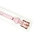 White & Pink Fairy Goat Leather Collar