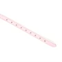 White & Pink Fairy Goat Leather Blindfold