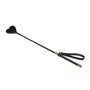 Black Organosilicon Riding Crop