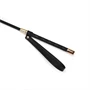 Black Organosilicon Riding Crop