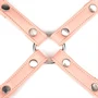 Pink Organosilicon Hogtie