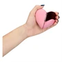 Loveline Tapping Heart - akkus csiklóizgató vibrátor (pink)