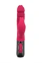 TITANZ 7" SILICONE RECHARGEABLE VIBRATOR IN PINK