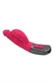 TITANZ 7" SILICONE RECHARGEABLE VIBRATOR IN PINK