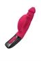 TITANZ 7" SILICONE RECHARGEABLE VIBRATOR IN PINK