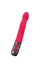 TITANZ 8" SILICONE RECHARGEABLE VIBRATOR IN PINK