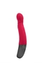 TITANZ 8" SILICONE RECHARGEABLE VIBRATOR IN PINK