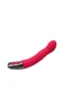 TITANZ 8" SILICONE RECHARGEABLE VIBRATOR IN PINK