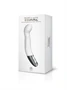 TITANZ 8" SILICONE RECHARGEABLE VIBRATOR IN IVORY WHITE