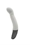 TITANZ 8" SILICONE RECHARGEABLE VIBRATOR IN IVORY WHITE