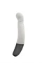 TITANZ 8" SILICONE RECHARGEABLE VIBRATOR IN IVORY WHITE