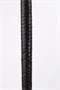 28" Kid Leather 9 Tails Flogger Black