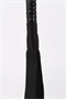 28" Kid Leather 9 Tails Flogger Black