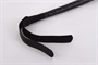 28" Kid Leather 9 Tails Flogger Black