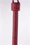 Kid Handle Kid Leather Braided Tails Pink