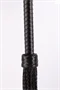 Kid Handle Kid Leather Braided Tails Black