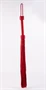 Softy Handle Calf Leather Tails Red