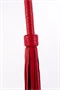 Softy Handle Calf Leather Tails Red