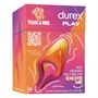 Durex Tease & Ride - Több erogén zónás stimulátor (pink)