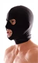 Spandex 3 Hole Hood Black