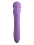 Duo Wand Massage-Her  Purple