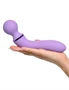 Duo Wand Massage-Her  Purple