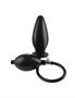 Inflatable Silicone Plug  Black