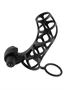 Extreme Silicone Power Cage  Black