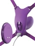 Ultimate G-Spot Butterfly Strap-On Purple