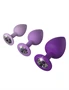 Her Little Gems Trainer Set Purple