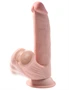 8" Triple Density Cock With Swinging Balls  Light