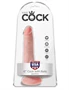 6" Cock with Balls  Light