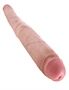 16" Tapered Double Dildo  Light