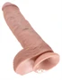 10" Cock with Balls  Light