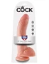 9" Cock with Balls  Light